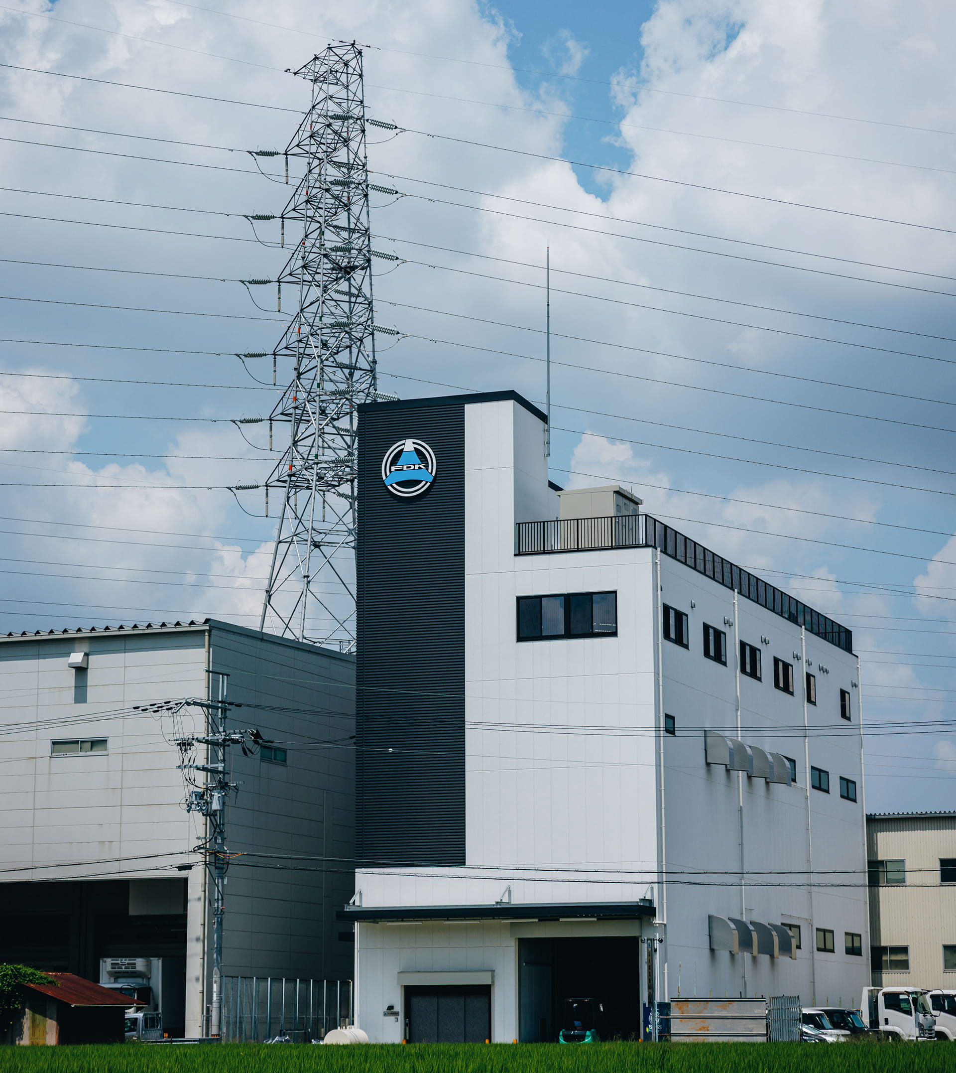 富士電装株式会社の社屋外観